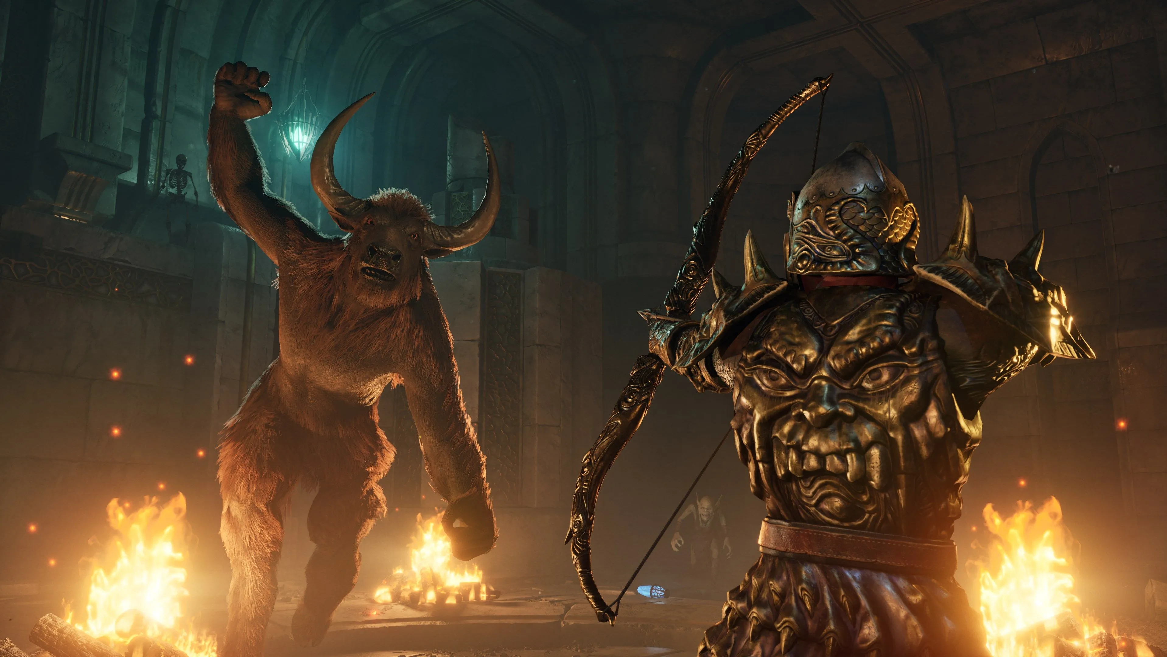 Kiến trúc cổ kính và đường phố sống động của Cyrodiil trong Oblivion Remastered