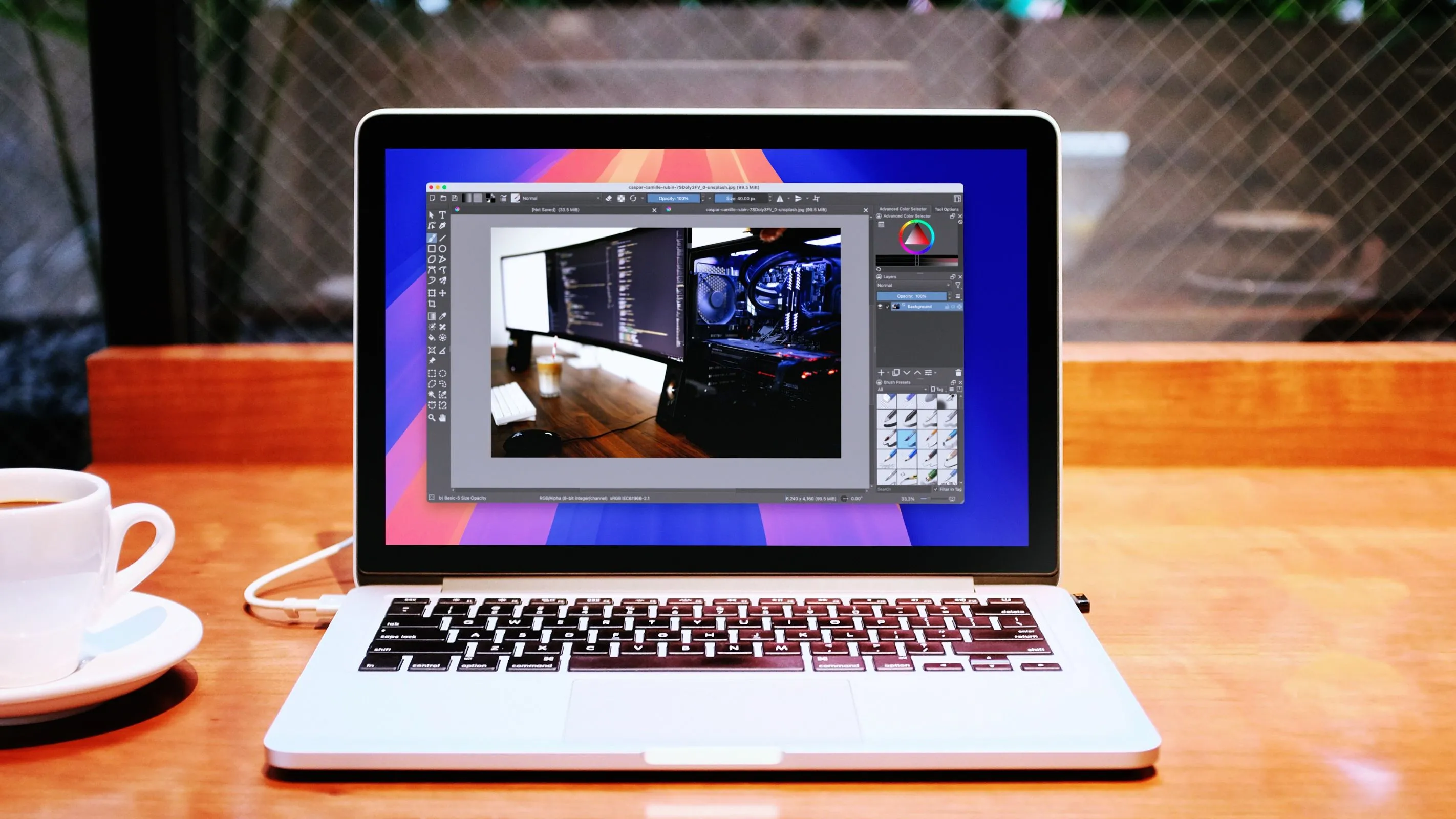 Krita tốt hơn GIMP như thế nào