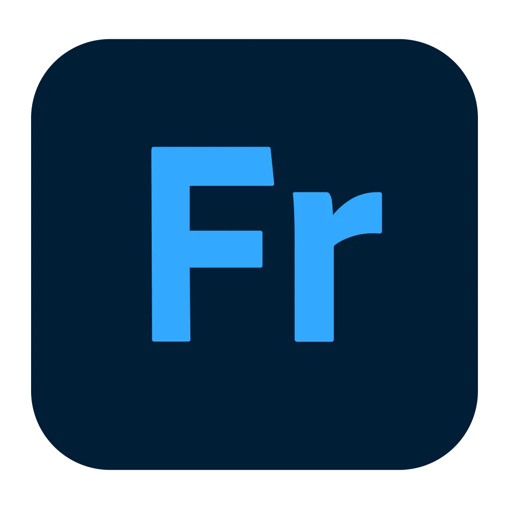 Logo Adobe Fresco, ứng dụng vẽ vector và raster của Adobe