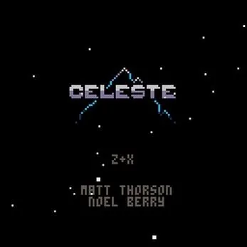 Logo Celeste Classic với hình ảnh nhân vật Madeline, biểu tượng game platformer chơi trên trình duyệt
