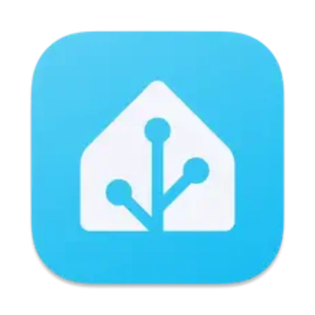 Logo chính thức của nền tảng nhà thông minh mã nguồn mở Home Assistant