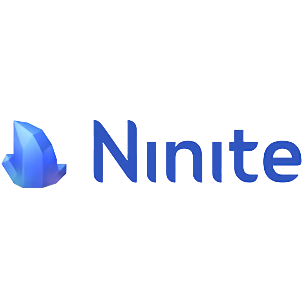 Logo chính thức của Ninite, biểu tượng của giải pháp cài đặt ứng dụng đơn giản
