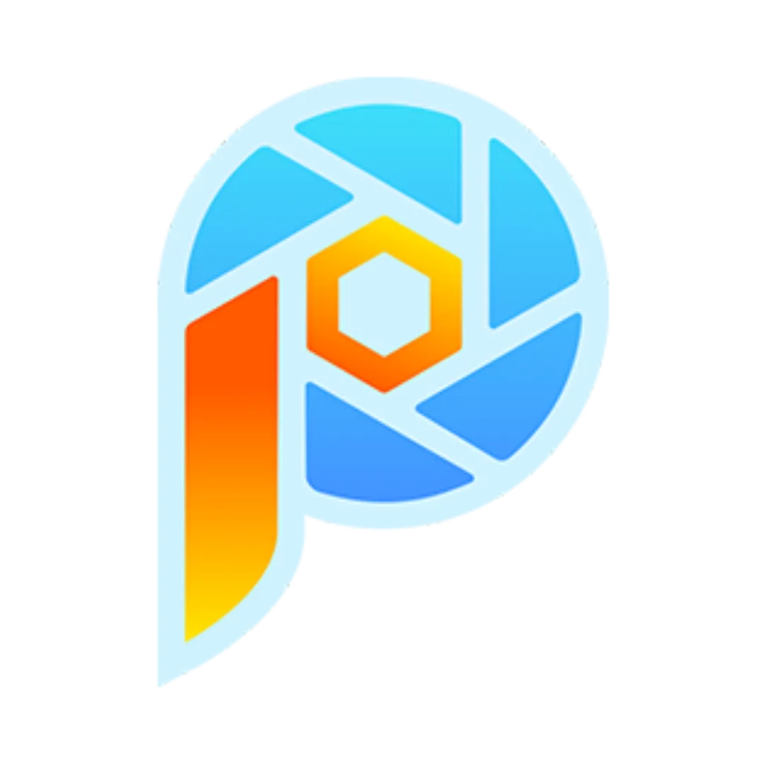 Logo Corel PaintShop Pro với biểu tượng hình ảnh và chữ viết cách điệu