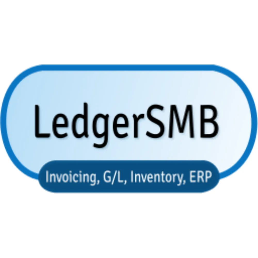 Logo của giải pháp kế toán và ERP LedgerSMB