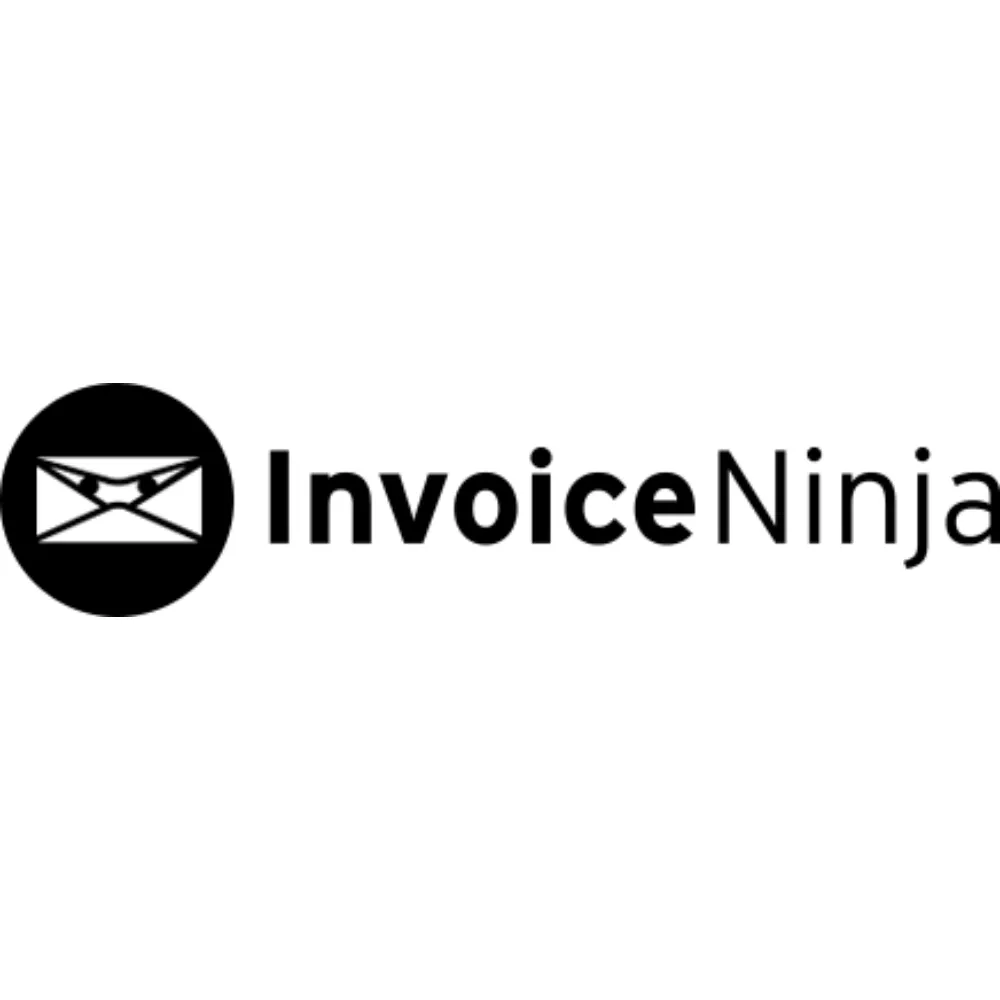 Logo của Invoice Ninja, ứng dụng quản lý hóa đơn và chi phí