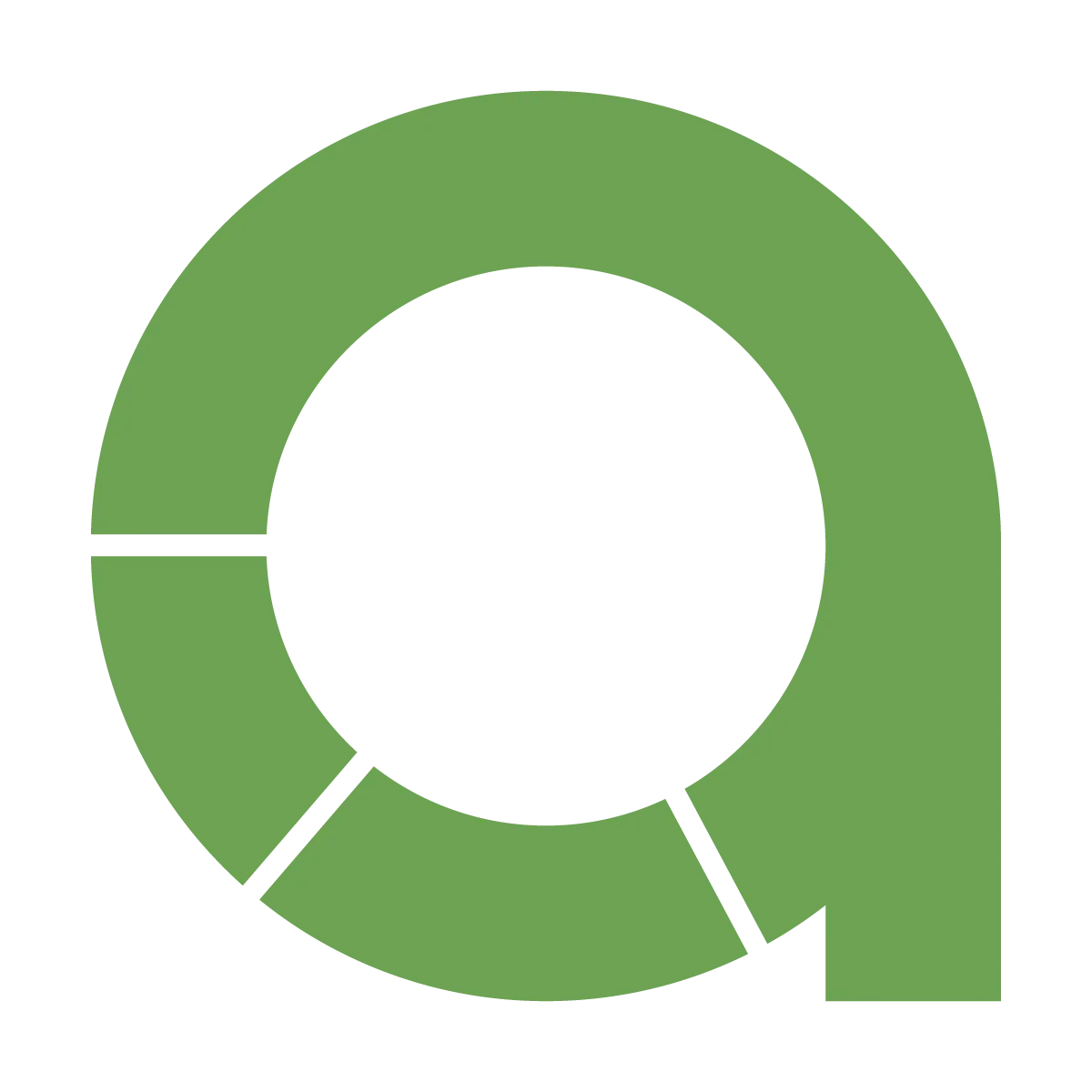 Logo của phần mềm kế toán trực tuyến Akaunting