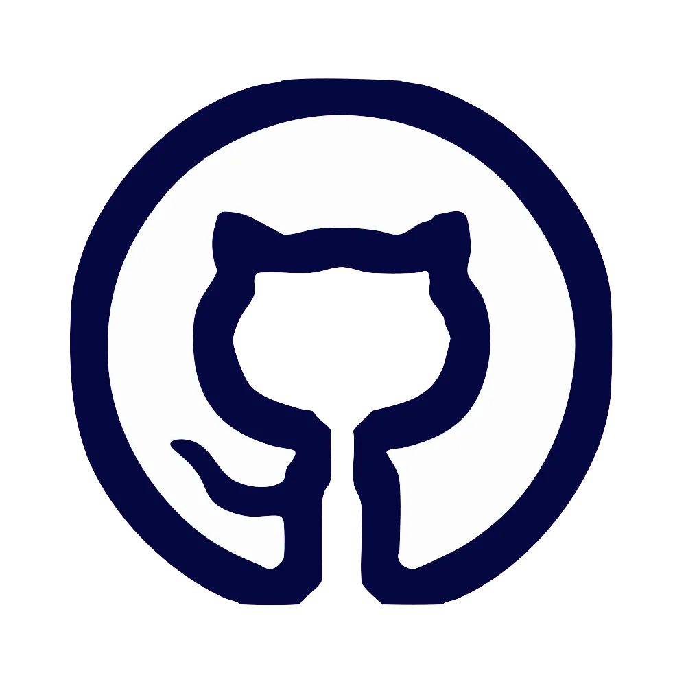 Logo GitHub, nền tảng lưu trữ mã nguồn và tài nguyên cho cộng đồng Blender