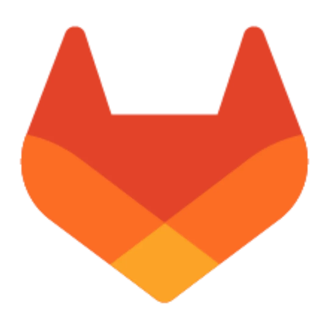 Logo GitLab, nền tảng DevOps tích hợp