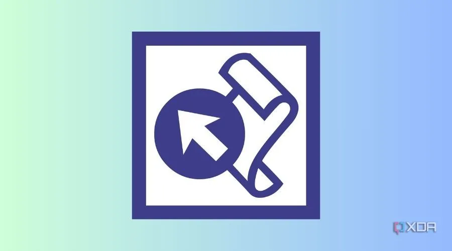 Logo Microsoft FrontPage trên nền gradient màu, biểu thị một công cụ thiết kế web WYSIWYG phổ biến trong những năm đầu của Internet.