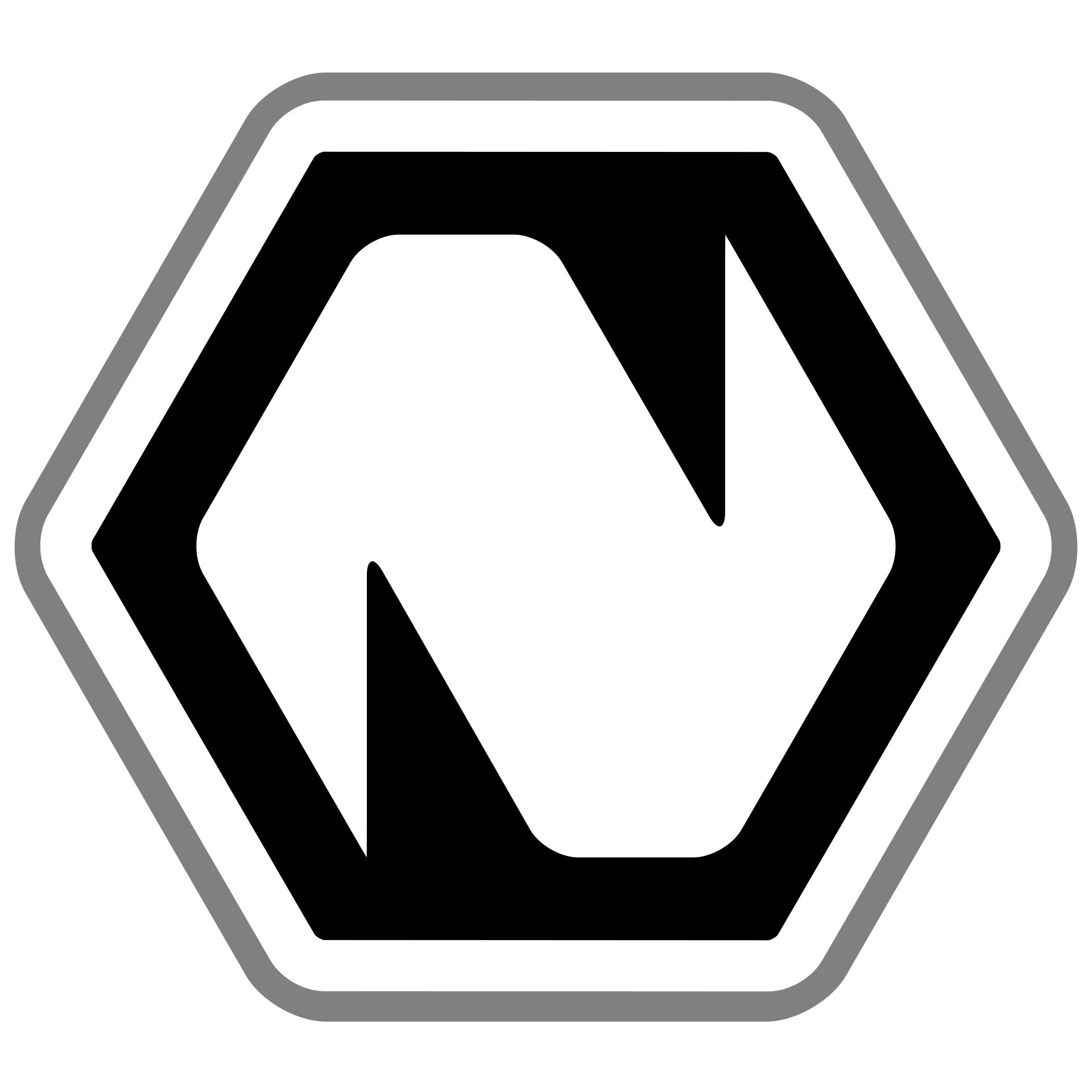 Logo Natron, đại diện cho công cụ compositing dựa trên node miễn phí, thay thế cho After Effects trong 2D và VFX.