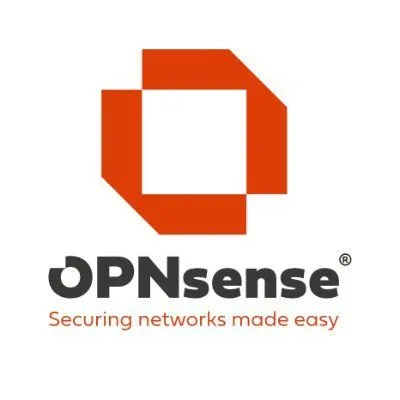 Logo OPNsense, biểu tượng của hệ điều hành tường lửa mã nguồn mở