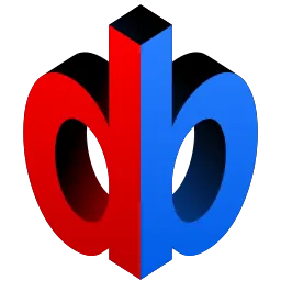 Logo phần mềm Bino với chữ B và hình ảnh 3D