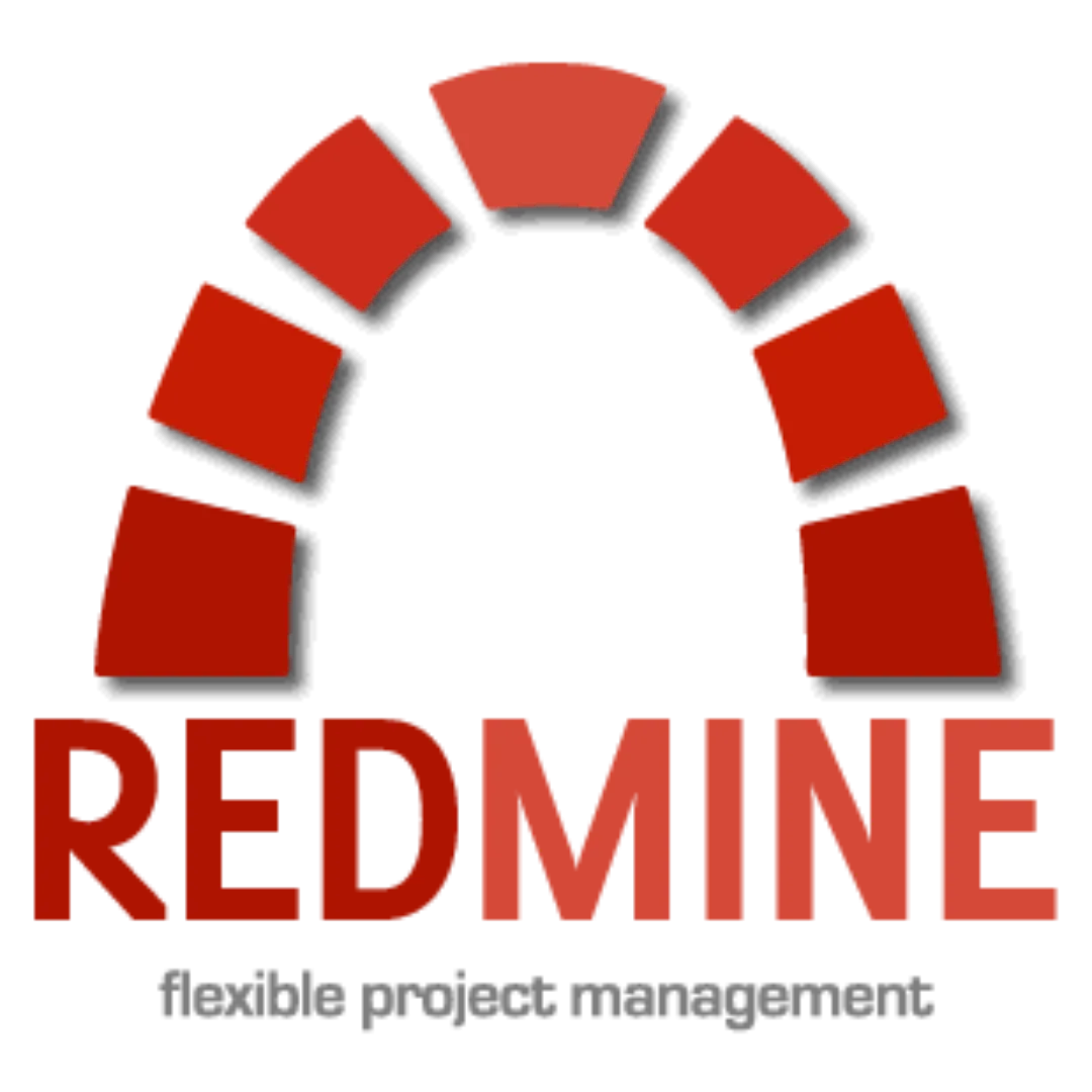 Logo Redmine, nền tảng quản lý dự án tự host