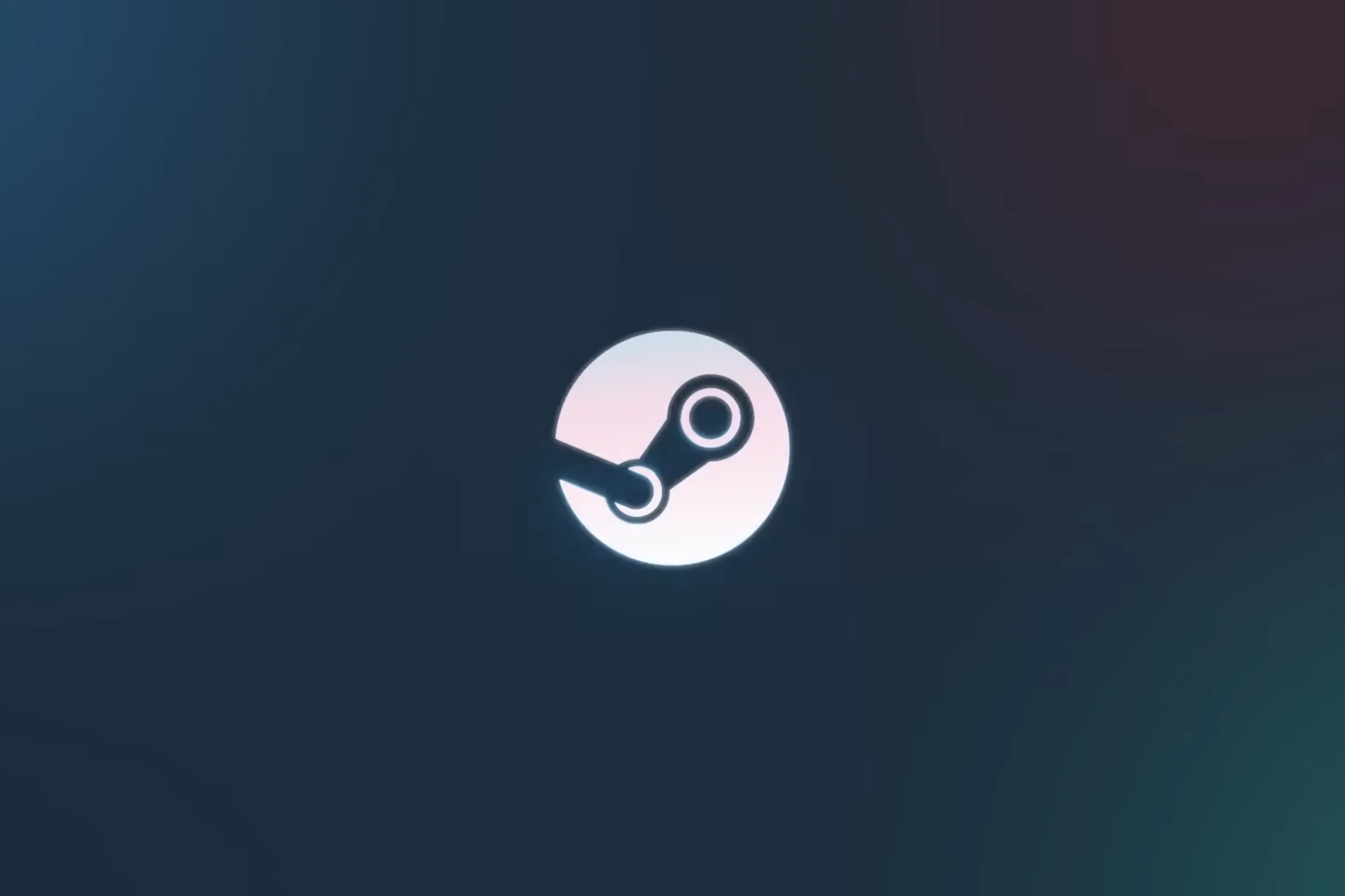 Logo Steam trên nền gradient thể hiện sự phổ biến của nền tảng game PC