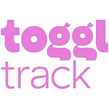 Logo Toggl, đại diện cho công cụ theo dõi thời gian và phân tích hiệu suất làm việc.