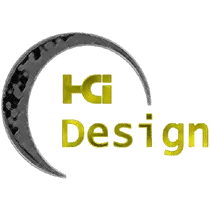 Logo trong suốt của HCI Design, nhà phát triển HCI MemTest