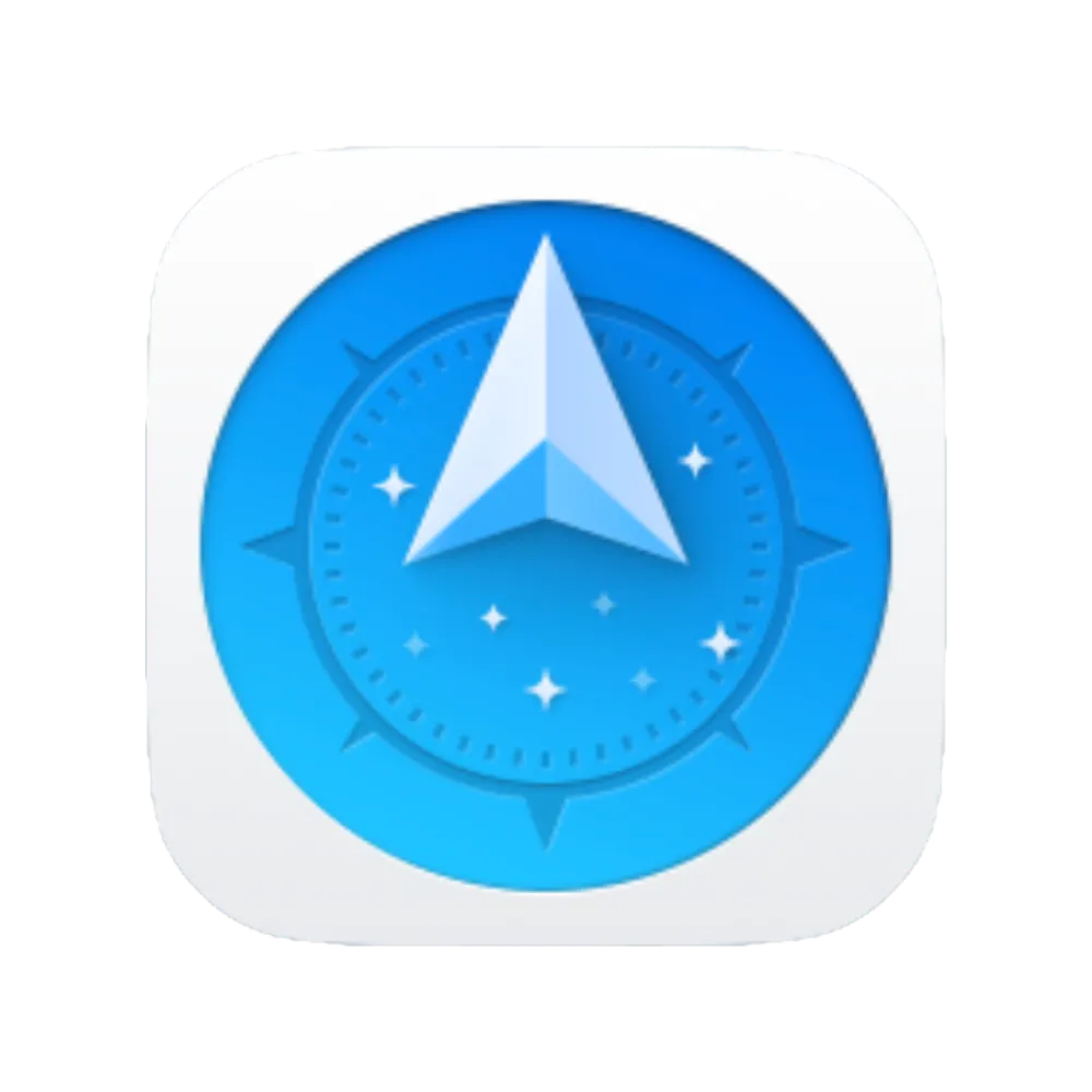 Logo ứng dụng Path Finder, biểu tượng cho giải pháp quản lý file chuyên nghiệp trên macOS.