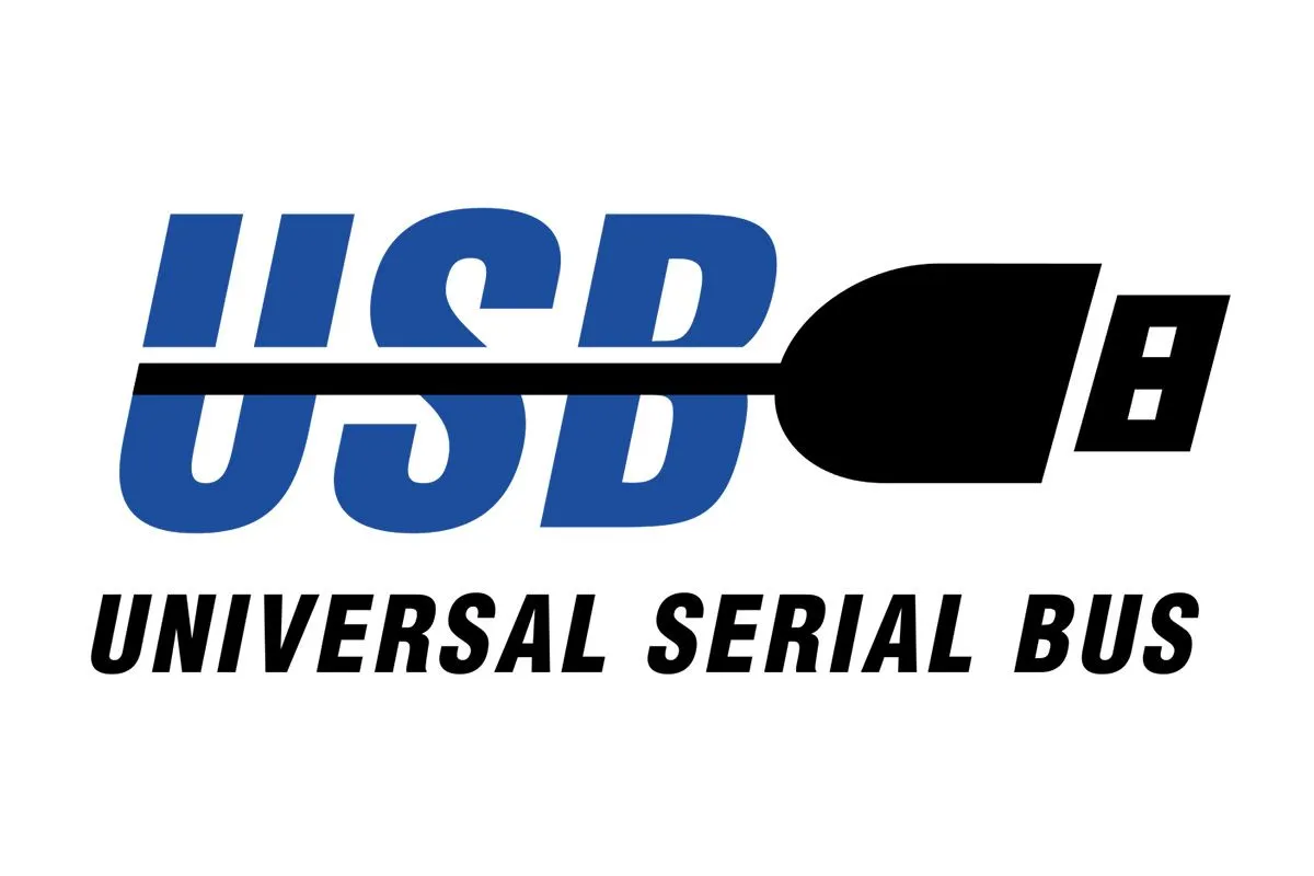 Logo USB, biểu tượng của kết nối tiêu chuẩn toàn cầu cho thiết bị điện tử
