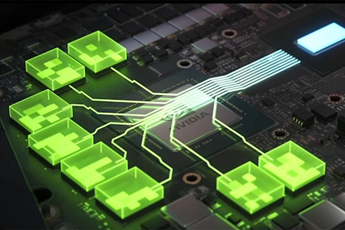 Logo và thông báo hỗ trợ NVIDIA Resizable BAR, xác nhận tính năng đã được kích hoạt