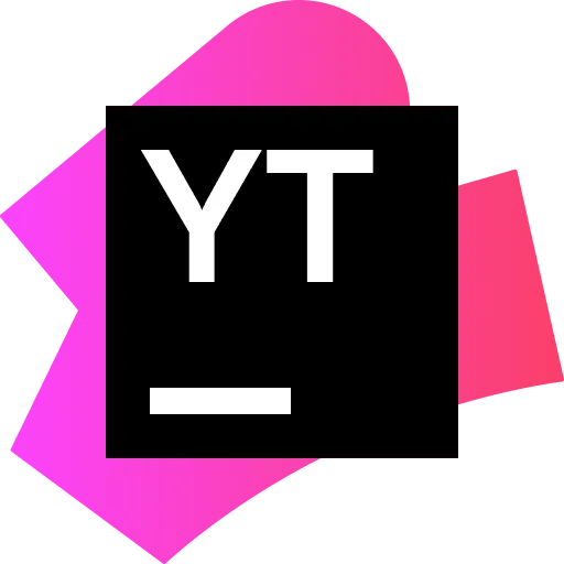 Logo YouTrack với giao diện quản lý tác vụ, kêu gọi người dùng dùng thử công cụ.