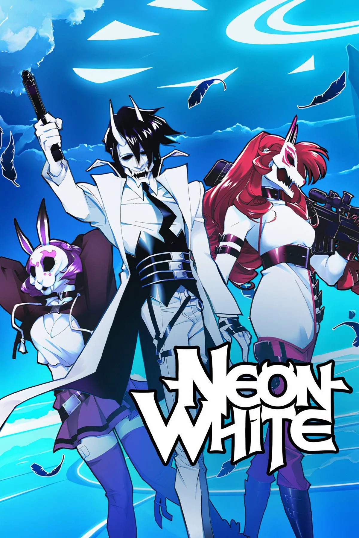 Lối chơi tốc độ cao của Neon White trên Nintendo Switch 2