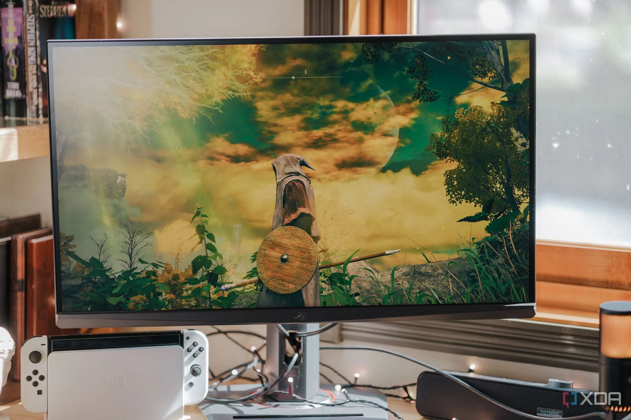 Màn hình Asus ROG Strix XG27UCS hiển thị hình ảnh game sống động, sắc nét ở độ phân giải cao