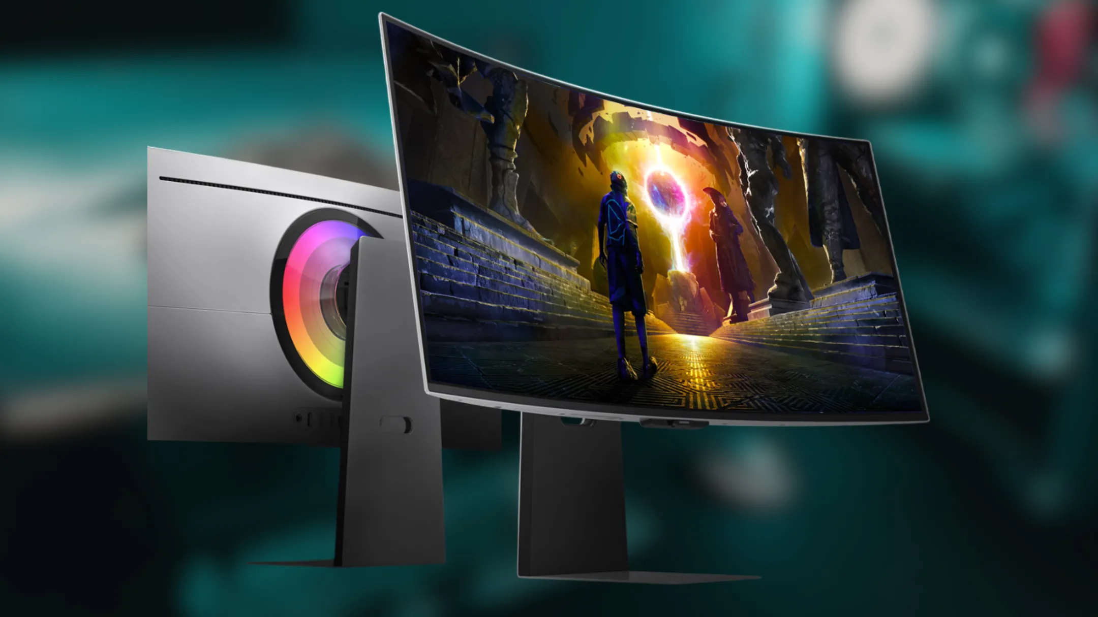 Màn hình cong Samsung Odyssey OLED G9 49 inch hiển thị hình ảnh gaming sắc nét