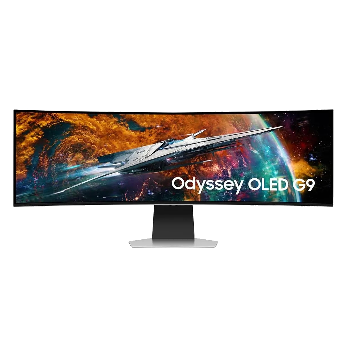 Màn hình cong Samsung Odyssey OLED G9, hiển thị công nghệ màn hình QD-OLED tiên tiến