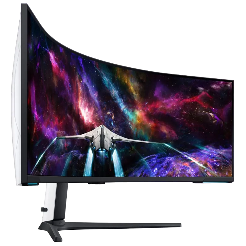 Màn hình cong siêu rộng Samsung Odyssey Neo G9 57 inch hiển thị game đồ họa cao