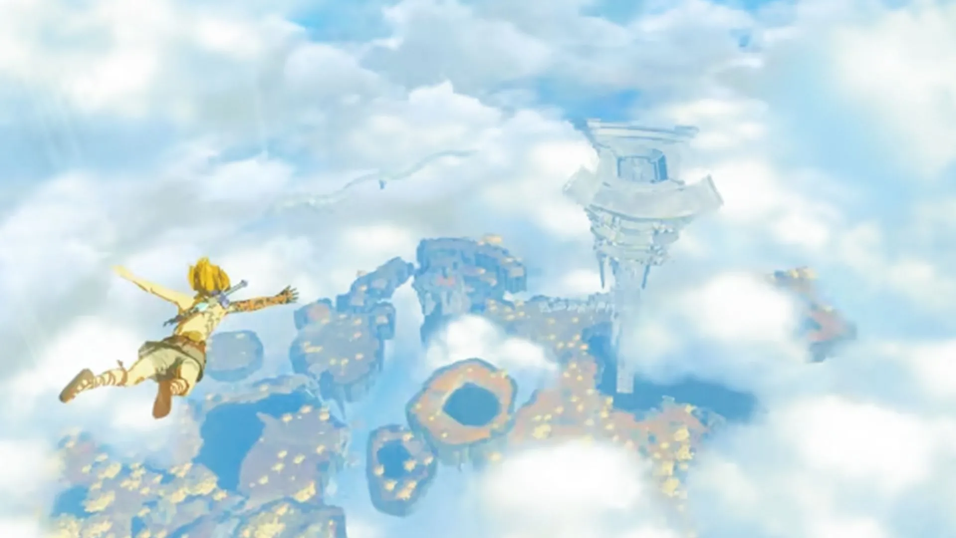 Màn hình gameplay The Legend of Zelda: Breath of the Wild, minh họa game có thể nhận Free Update Switch 2.