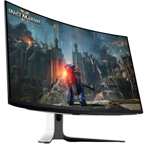 Màn hình gaming Alienware AW3225QF cong 32 inch QD-OLED 4K