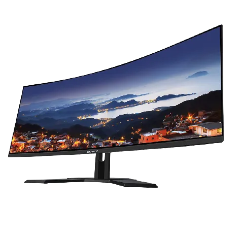Màn hình gaming siêu rộng cong GIGABYTE G34WQC hiển thị hình ảnh trò chơi sống động, tối ưu trải nghiệm đắm chìm