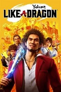 Màn hình giao diện game Yakuza: Like A Dragon với các nhân vật trong trận chiến theo lượt