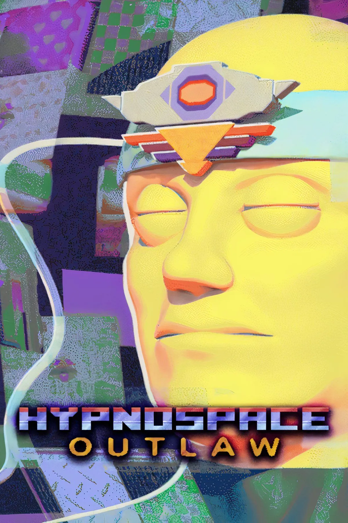 Màn hình giao diện máy tính giả lập từ game Hypnospace Outlaw, tái hiện phong cách internet thập niên 90 với nhiều cửa sổ trình duyệt và ứng dụng.