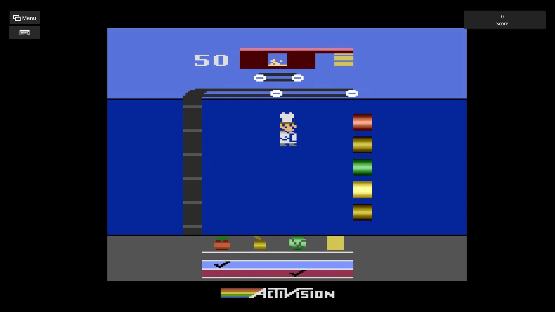 Màn hình giới thiệu Retro Classics hiển thị logo Activision, tượng trưng cho bộ sưu tập game cổ điển của nhà phát hành này trên Xbox Game Pass