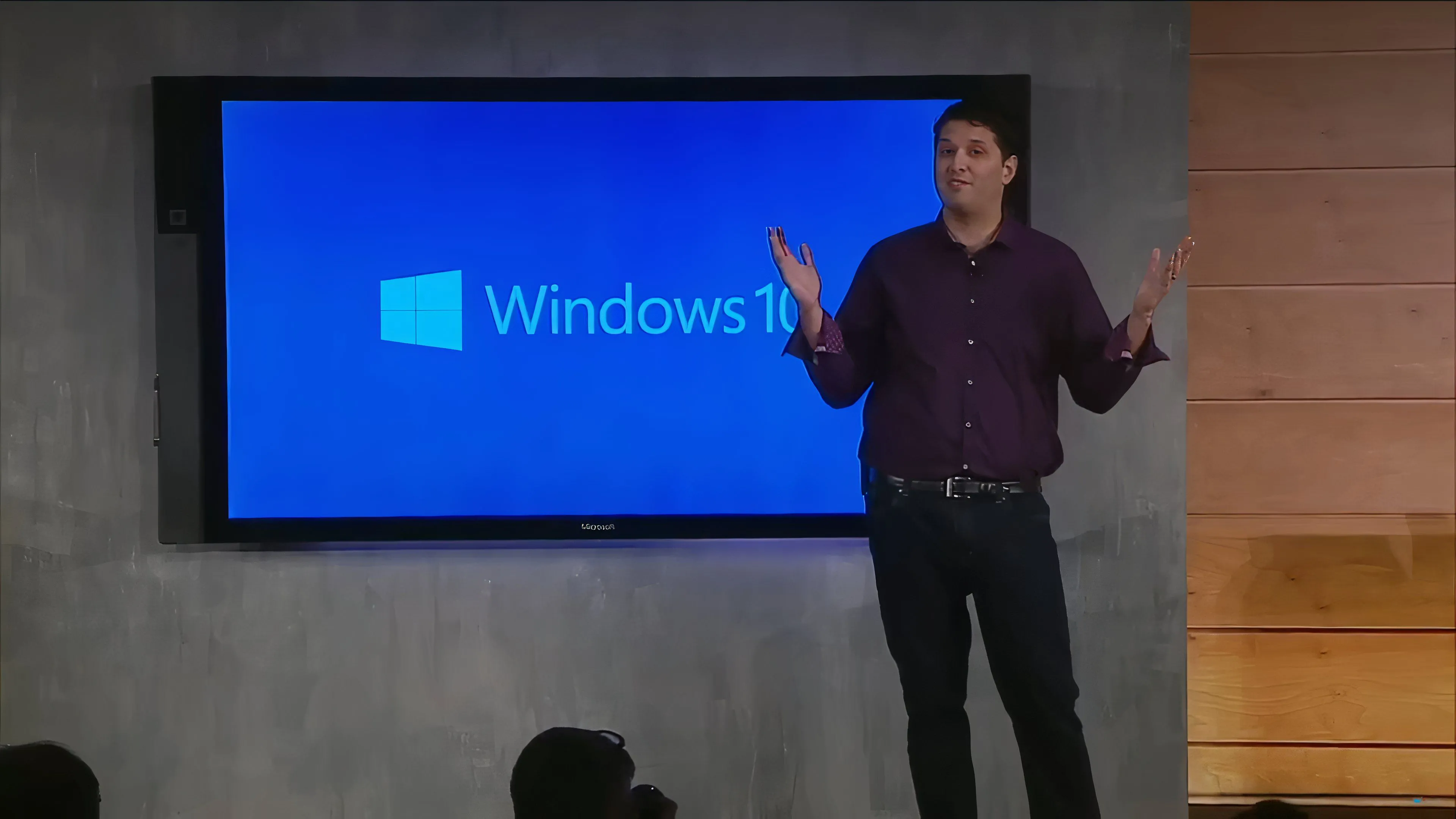 Màn hình nền Windows 10, biểu tượng cho hệ điều hành