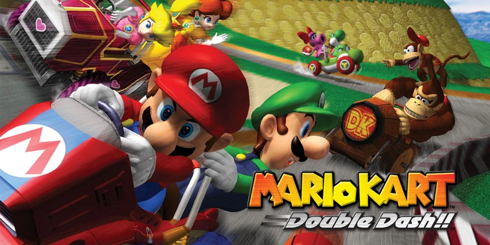 Mario Kart Double Dash trên Raspberry Pi, cuộc đua xe 2 người một xe kinh điển