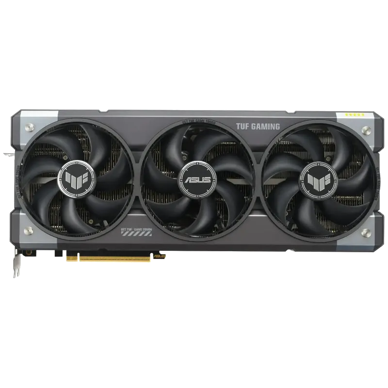 Mặt sau và cổng kết nối của Asus TUF GeForce RTX 5090