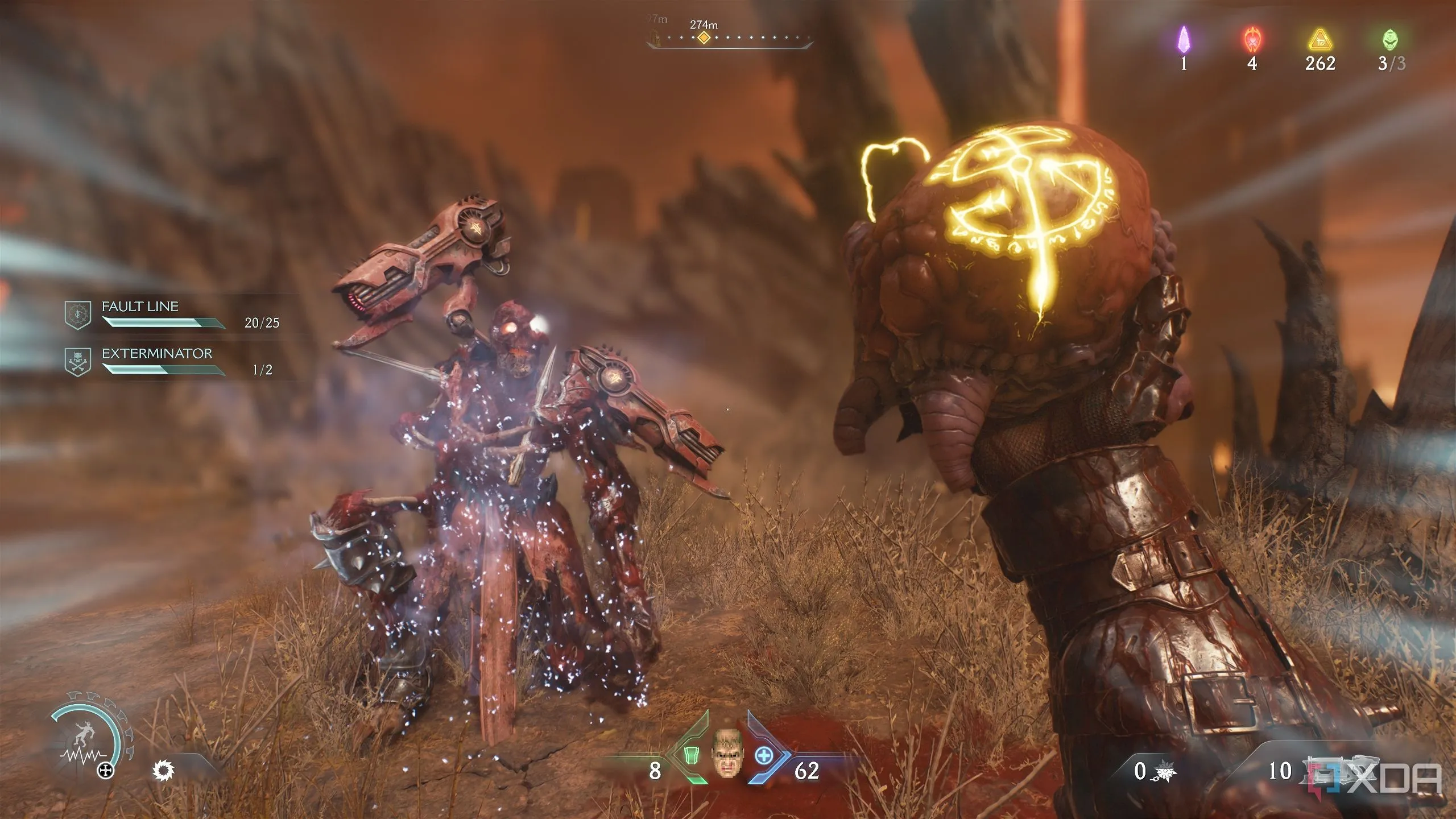 Max Ammo Demonic Essence trong Doom The Dark Ages Chapter 10