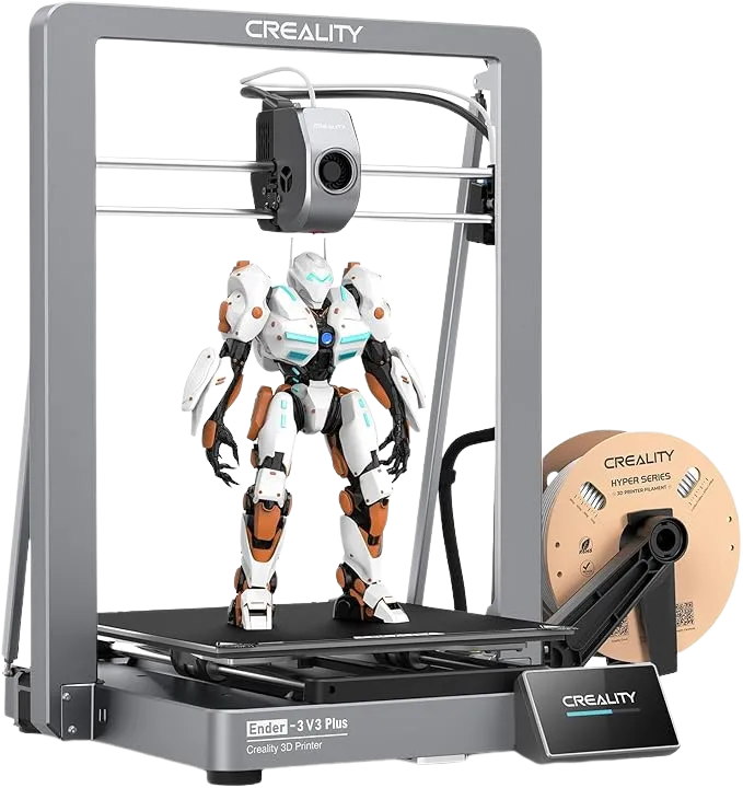 Máy in 3D Creality Ender-3 V3 Plus, một lựa chọn phổ biến cho người dùng công nghệ