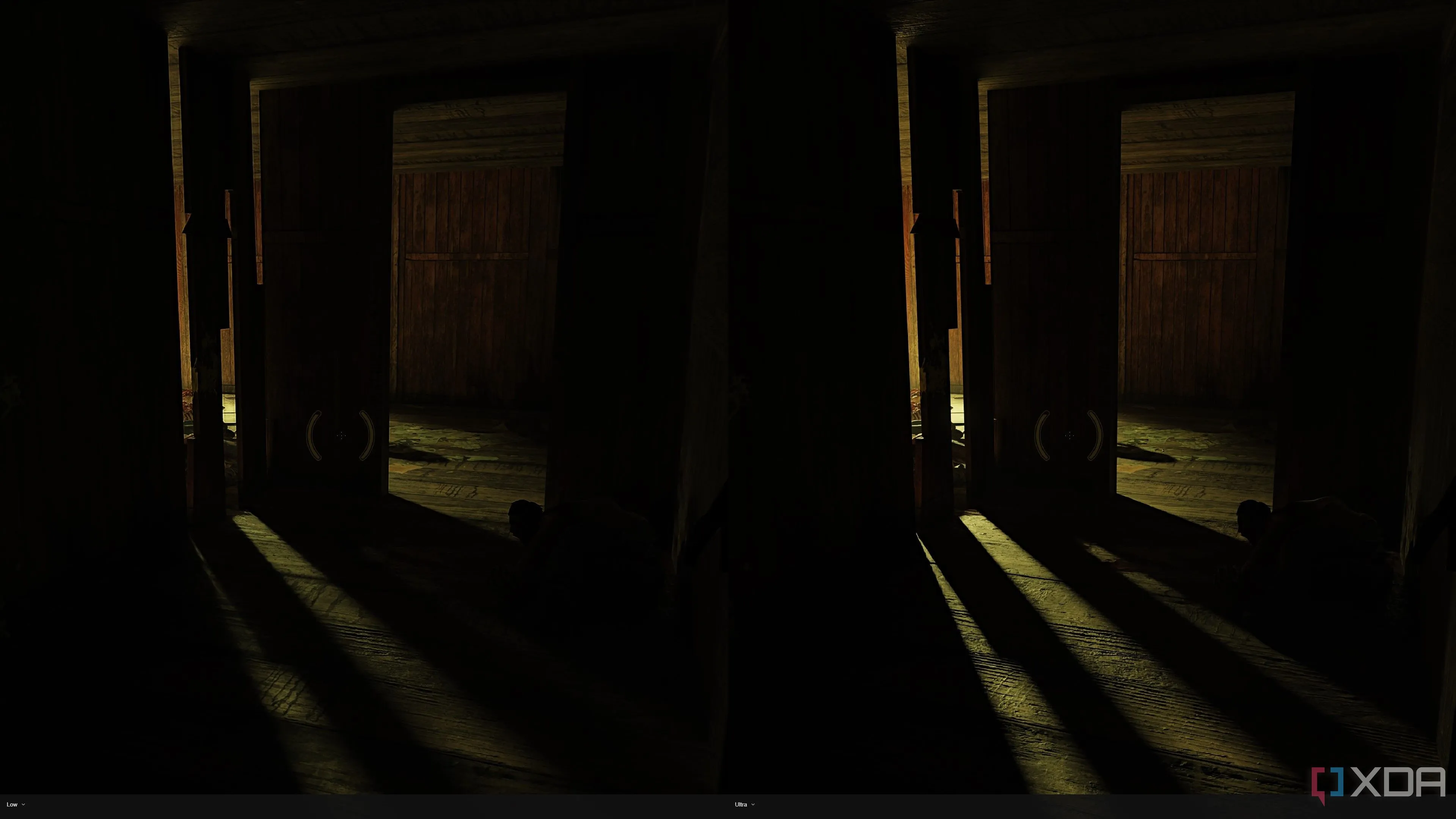 Minh họa chi tiết ánh sáng và hiệu ứng volumetric trong môi trường Half-Life 2 RTX