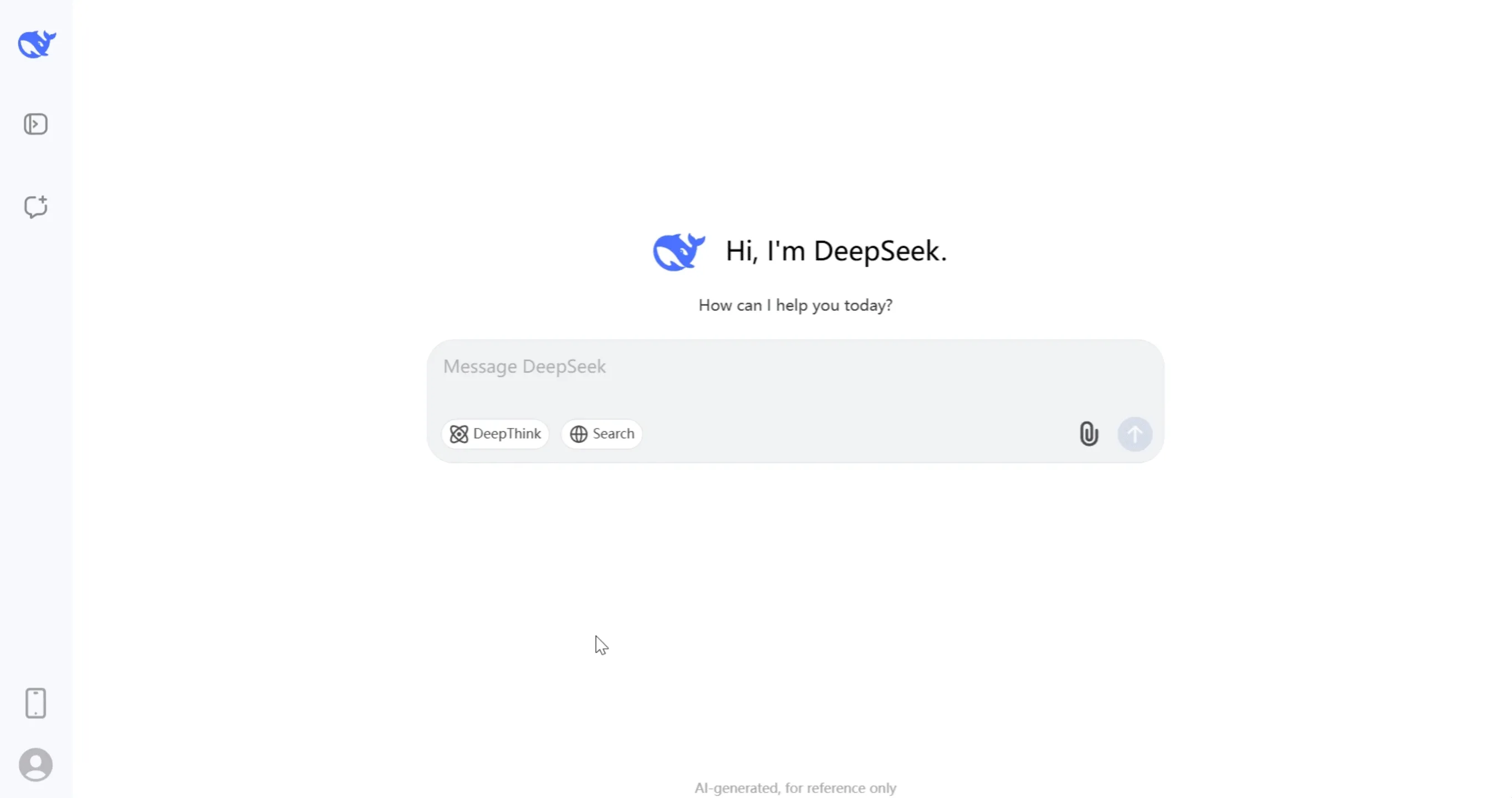 Minh họa Deepseek R1, một mô hình LLM cục bộ, đang hoạt động trên máy tính để bàn