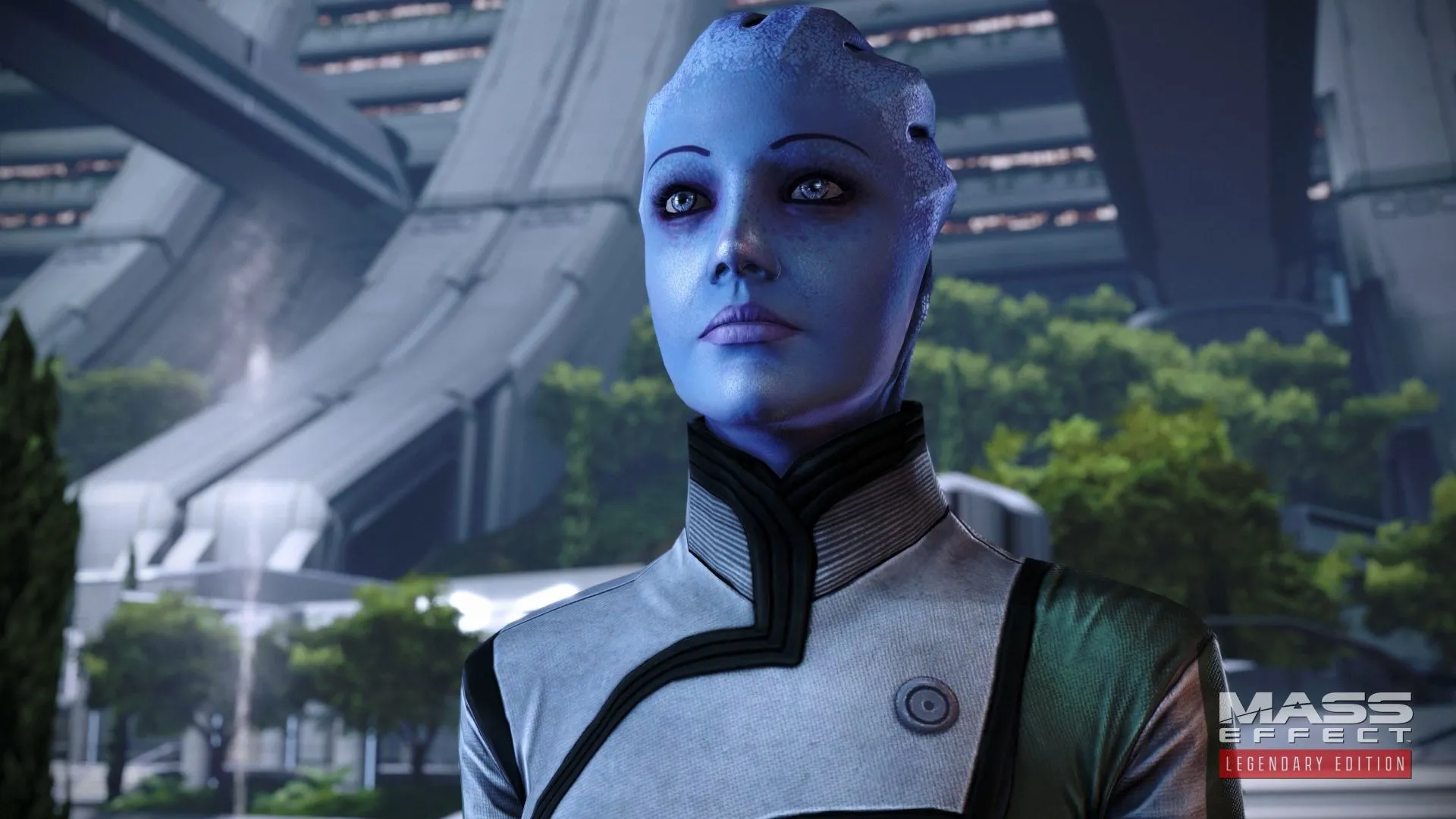 Mô hình nhân vật Liara T'Soni được cập nhật trong Mass Effect Legendary Edition, người sẽ trở lại trong Mass Effect 5