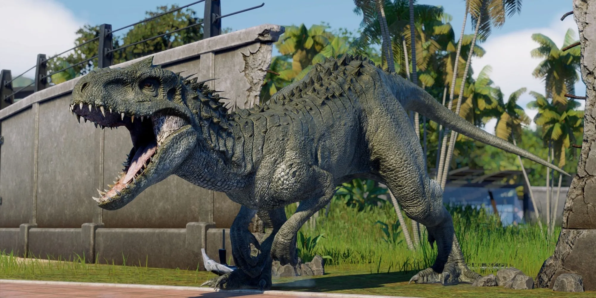 Mô hình Velociraptor với chi tiết sắc nét, một loài khủng long săn mồi đáng sợ trong Jurassic World Evolution 2