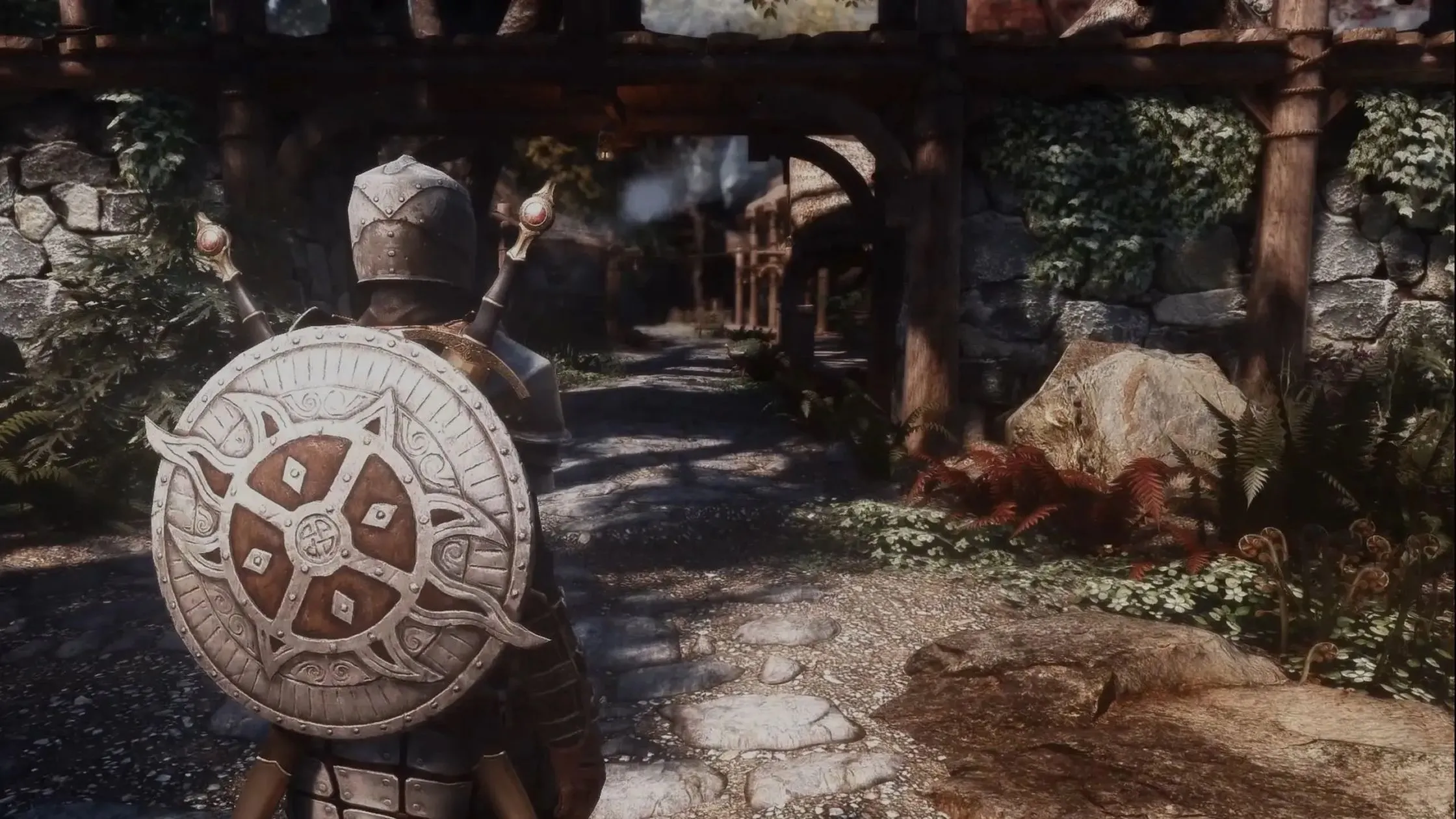 Mod Nolvus ReShade nâng cấp đồ họa của Skyrim, giúp game vượt thời gian và đẹp mắt hơn