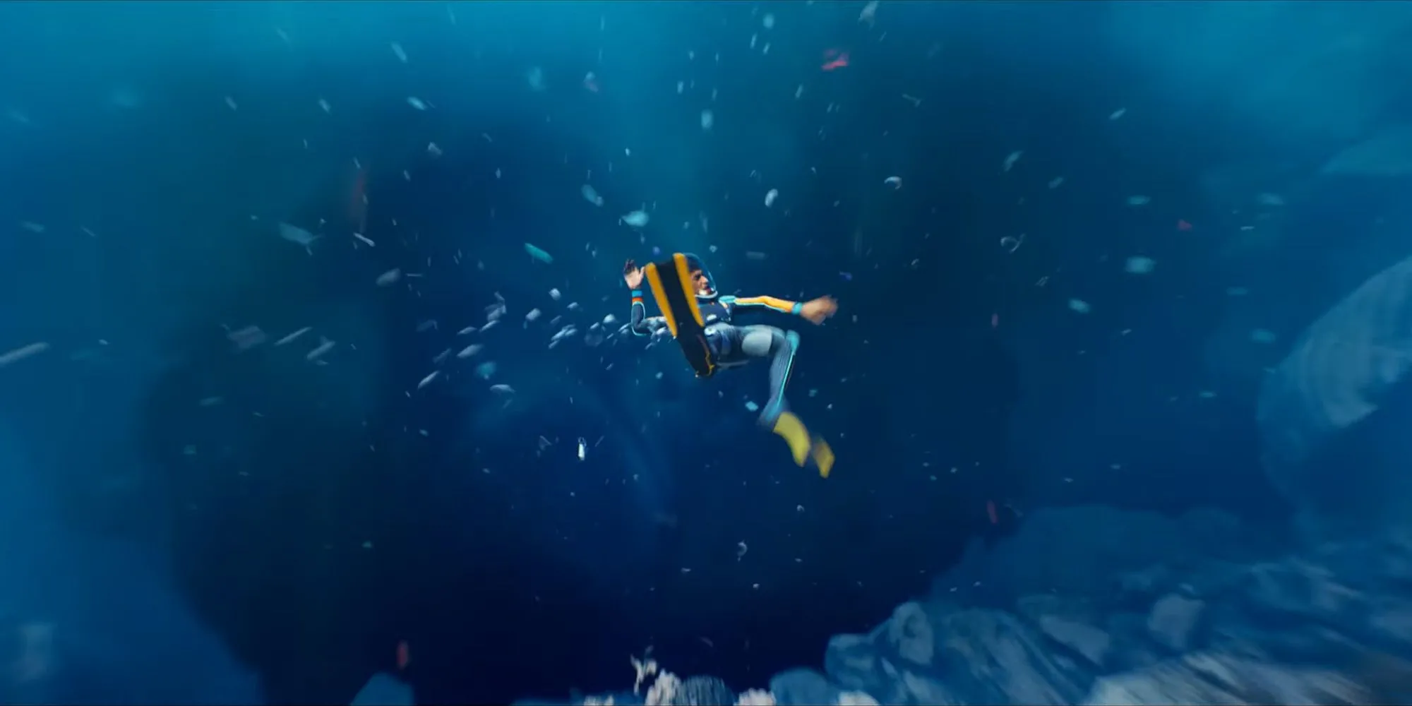 Môi trường xoáy nước và hành tinh mới trong trailer Subnautica 2