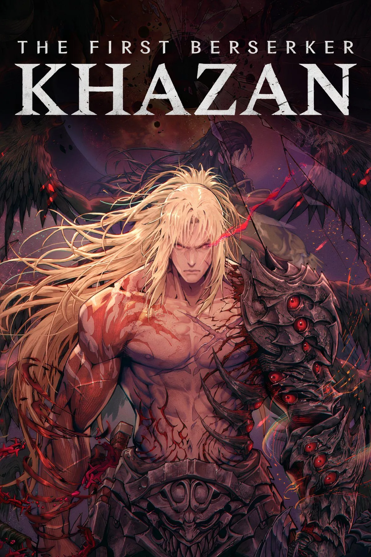 Một cảnh chiến đấu mãn nhãn với hiệu ứng cel-shaded độc đáo từ The First Berserker: Khazan, thể hiện phong cách đồ họa đặc trưng của game