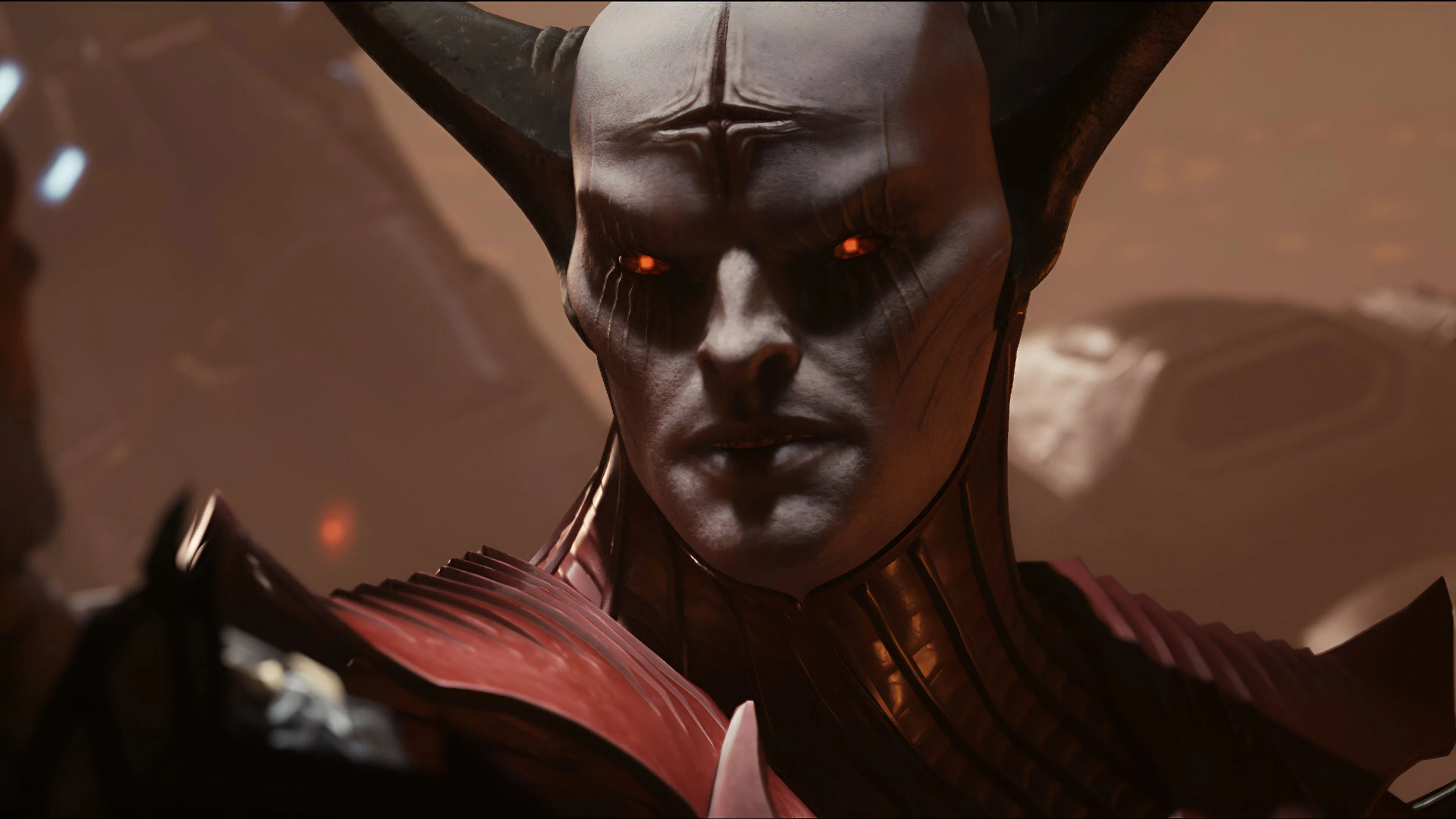 Một con quỷ hung tợn với giáp sắt, một trong những kẻ thù mới trong Doom: The Dark Ages