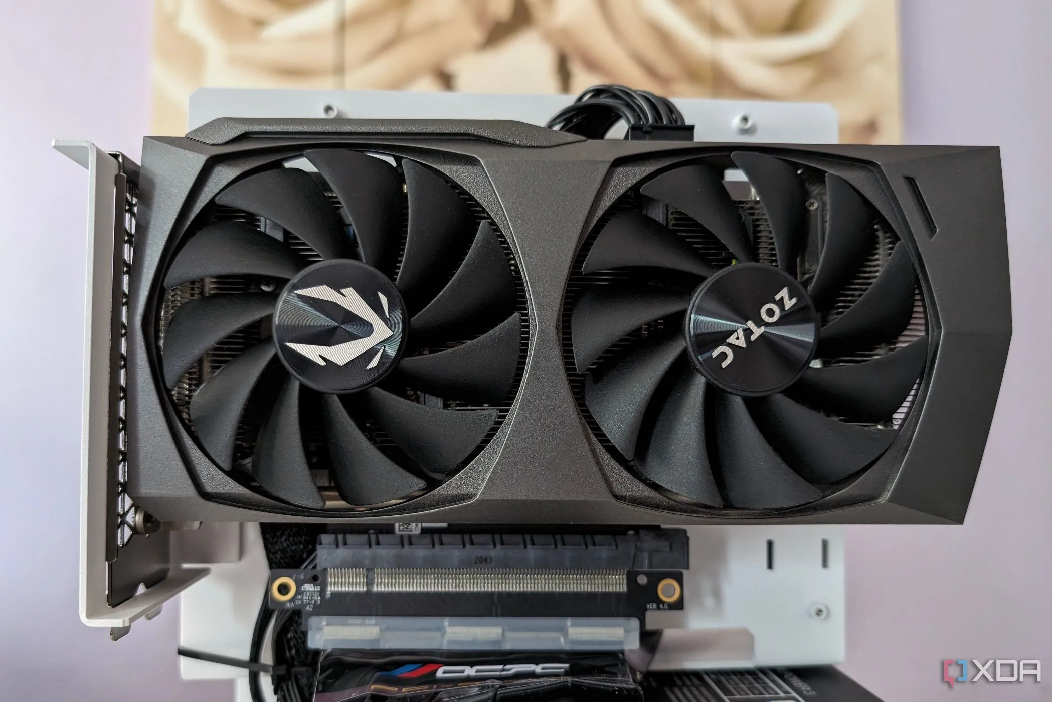 Một hình ảnh về card đồ họa Zotac 3060