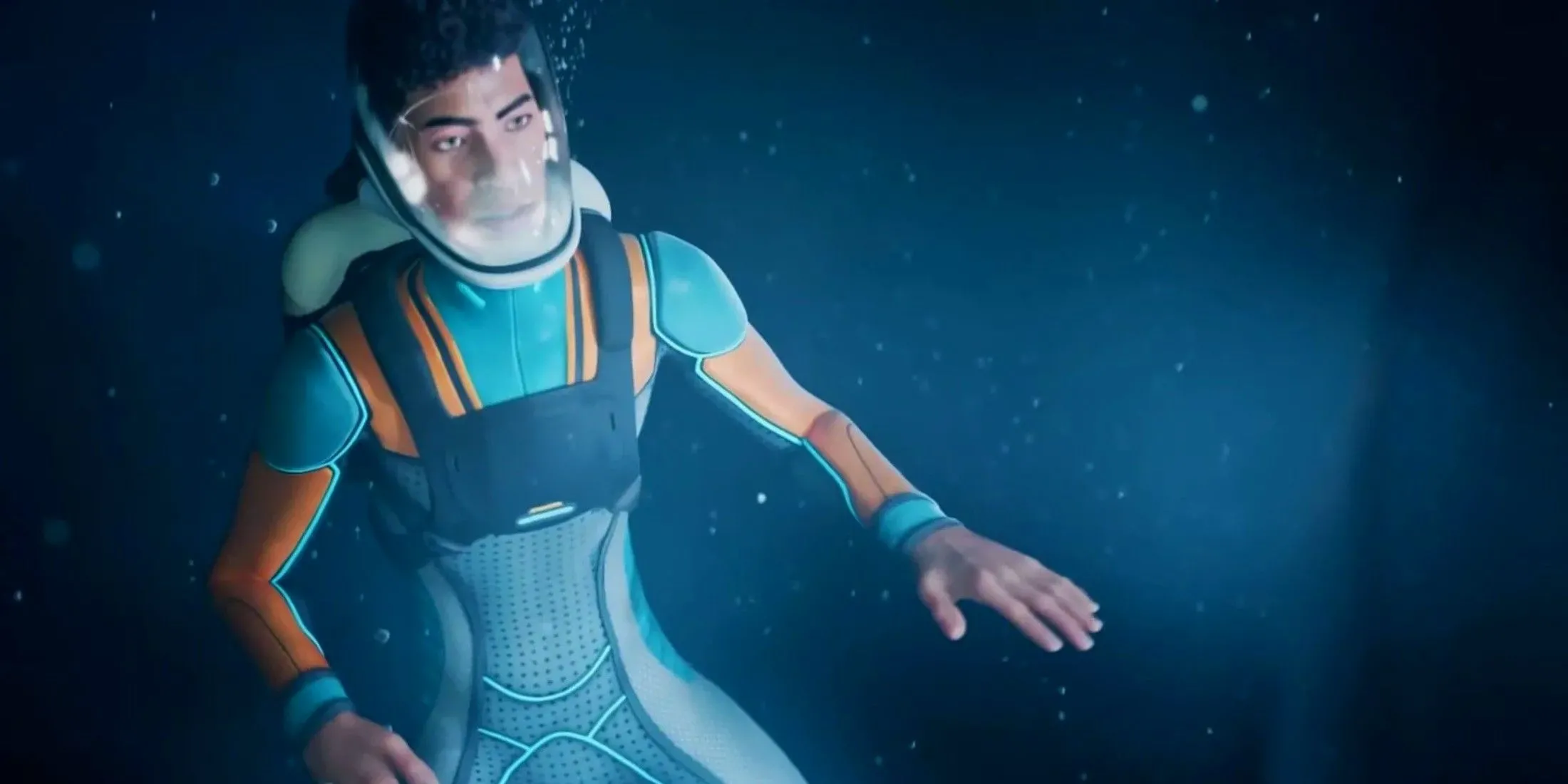 Một khung hình tĩnh từ trailer giới thiệu Subnautica 2